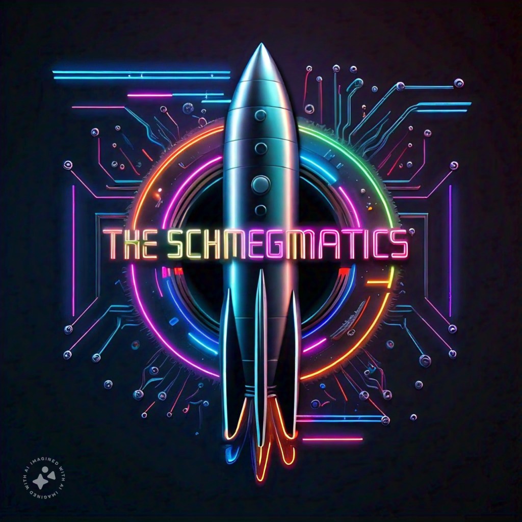 rocket that took the schmegmatics to earth