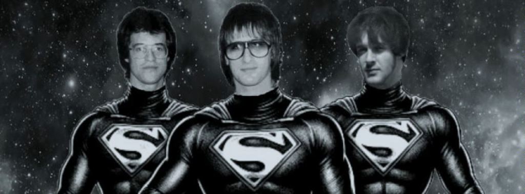 the schmegmatics in black and white photo