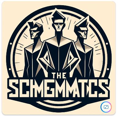 the schmegmatics logo number 6