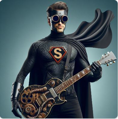 the schmegmatic man in uniform