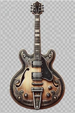 Danny's guitar on schmegmoid 1