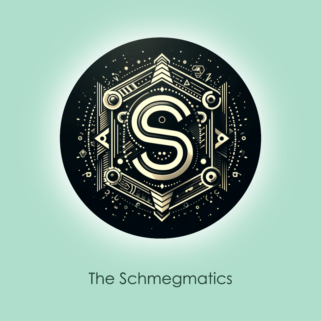 cover for notepad of the schmegmatics