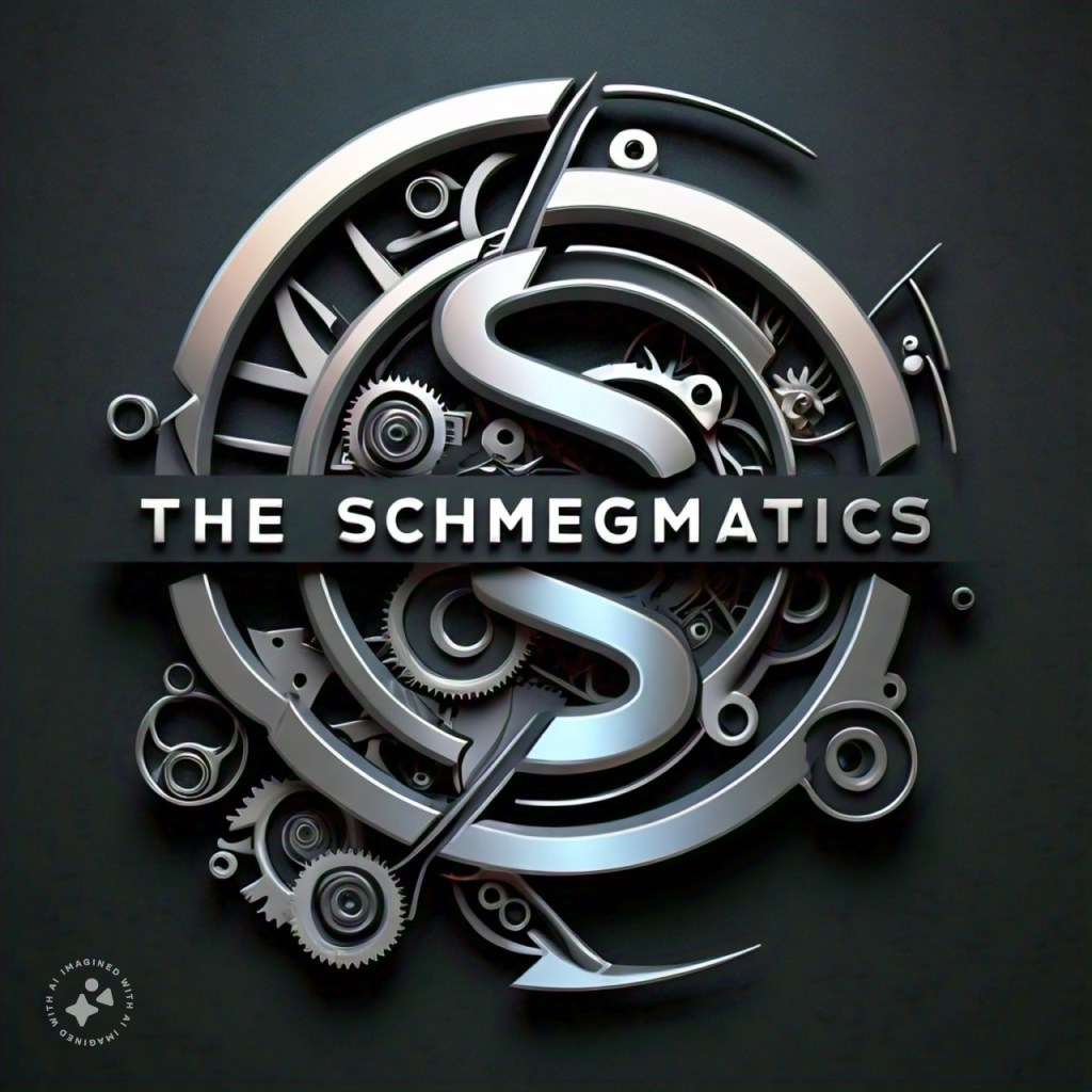 the schmegmatics medallion in silver version 3