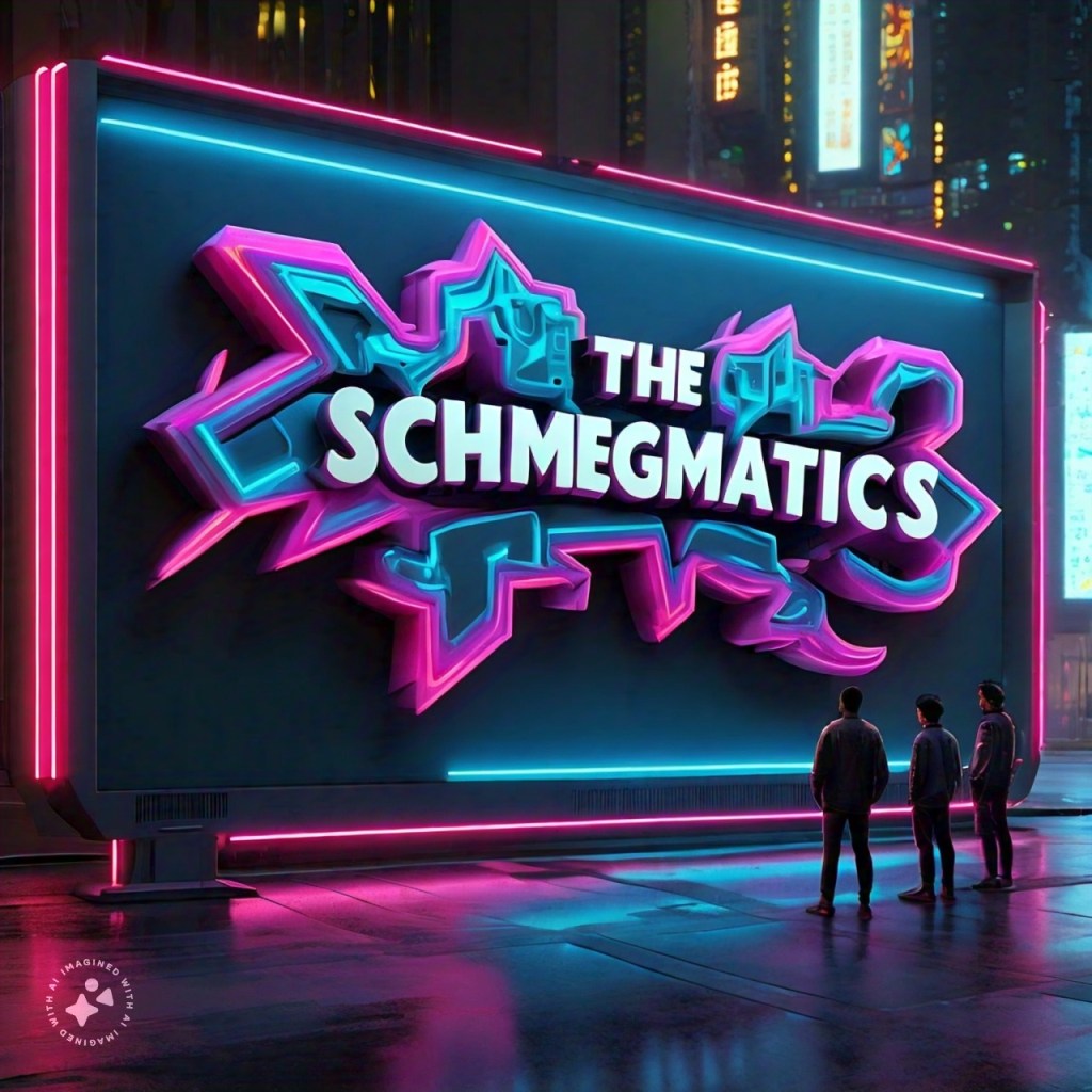 the schmegmatics billboard