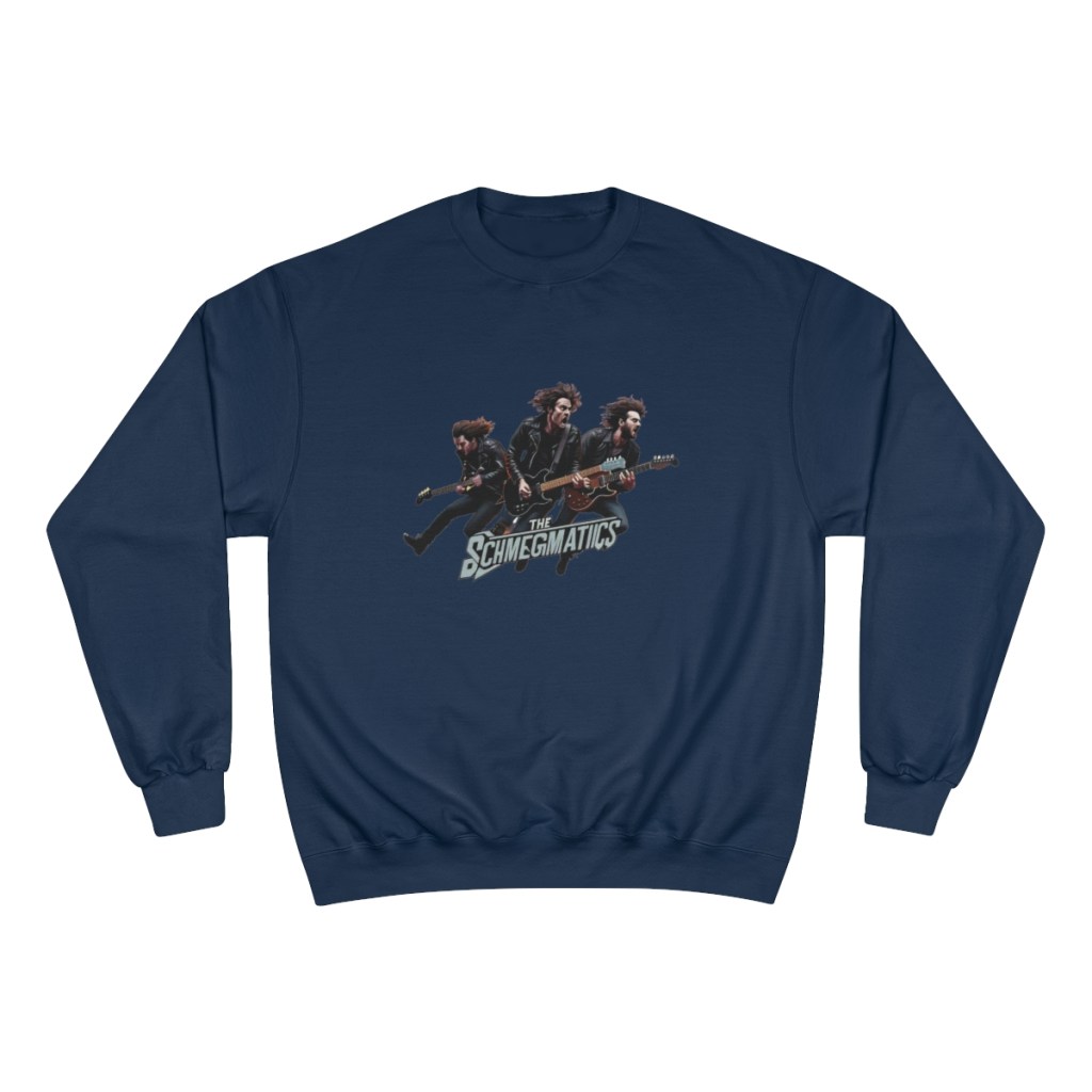 The rebel Schmegmatics sweatshirt