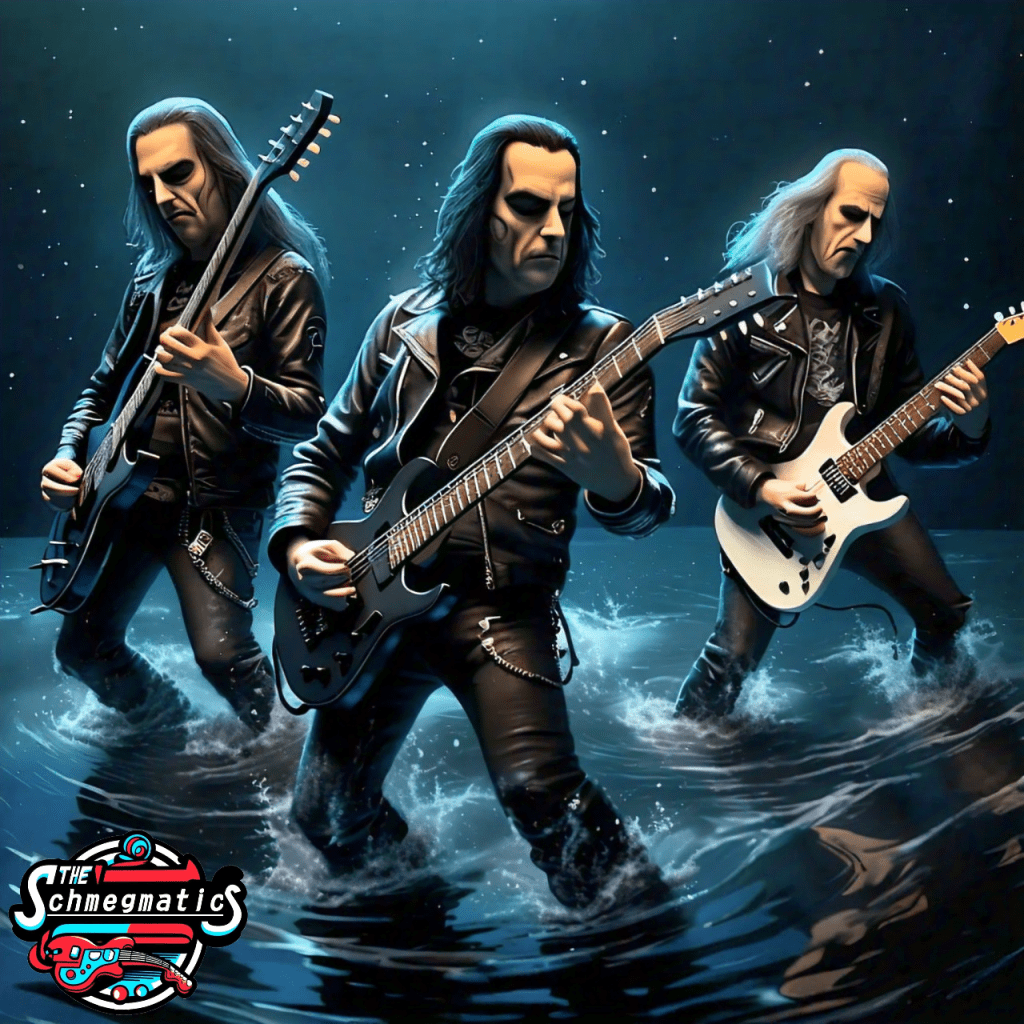 the schmegmatics in deep thought