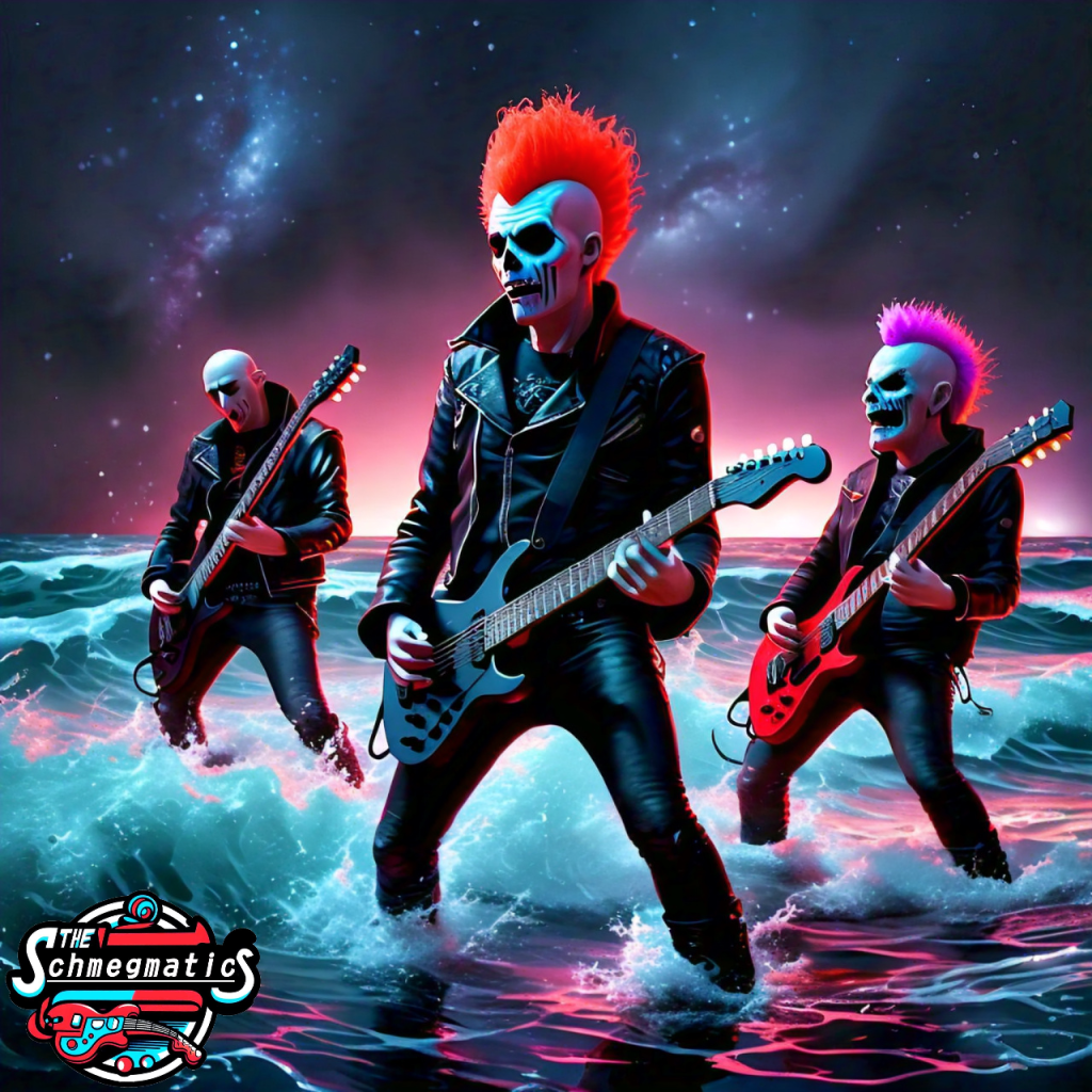 the schmegmatics Halloween party