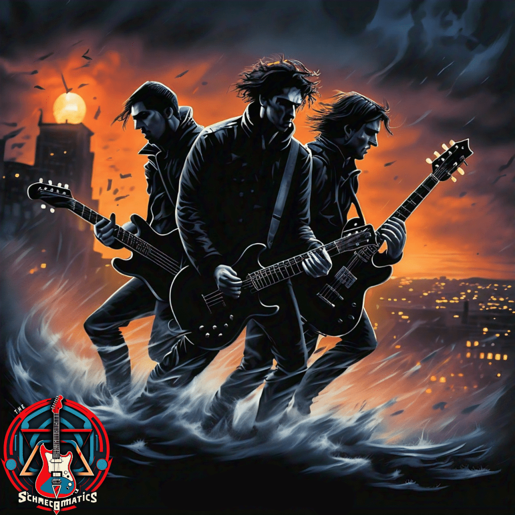 Dark waters by The Schmegmatics